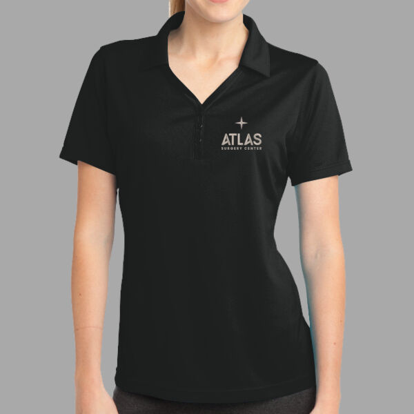 Atlas - Ladies PosiCharge ® Micro Mesh Polo Thumbnail