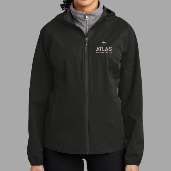 Atlas - ® Ladies Essential Rain Jacket Thumbnail