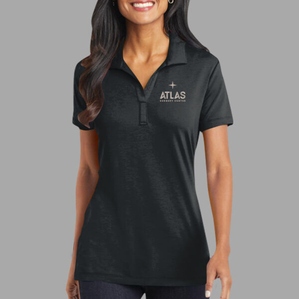 Atlas - Ladies Cotton Touch ™ Performance Polo Thumbnail