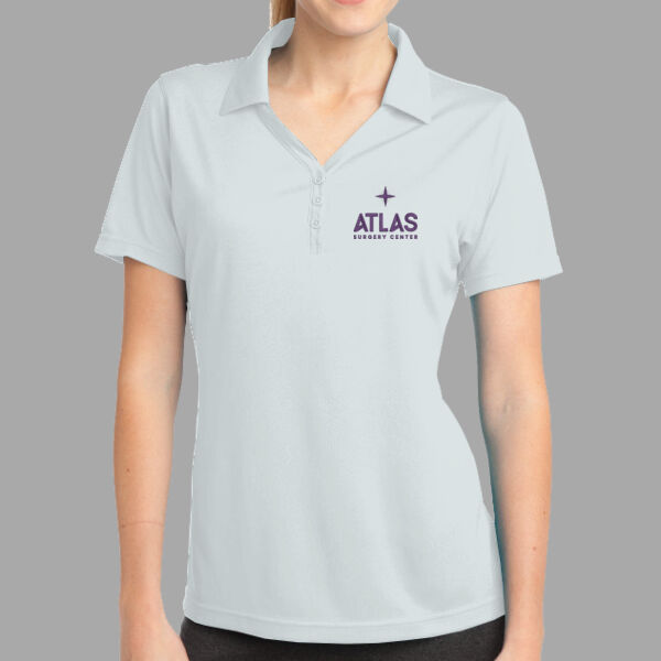 Atlas - Ladies PosiCharge ® Micro Mesh Polo Thumbnail
