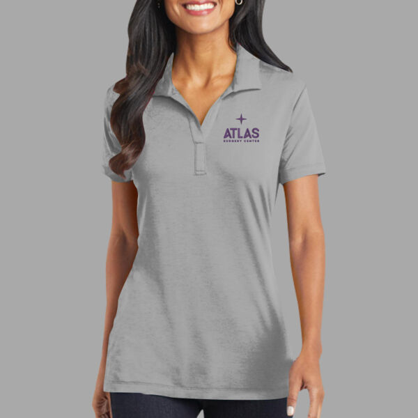 Atlas - Ladies Cotton Touch ™ Performance Polo Thumbnail