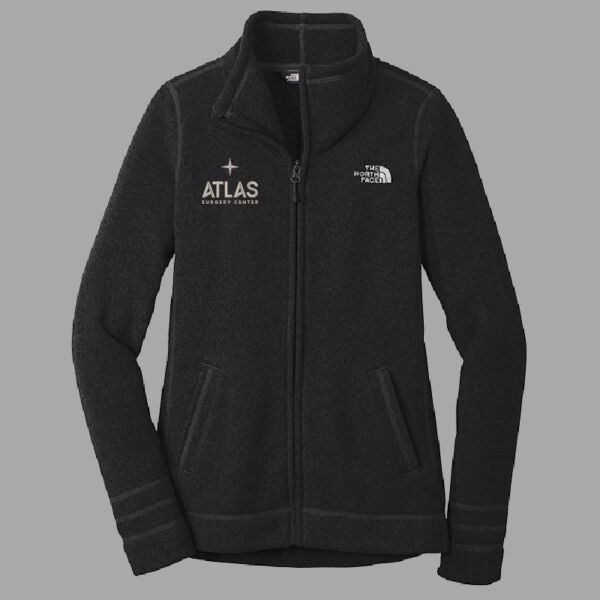 Atlas - Ladies Sweater Fleece Jacket Thumbnail