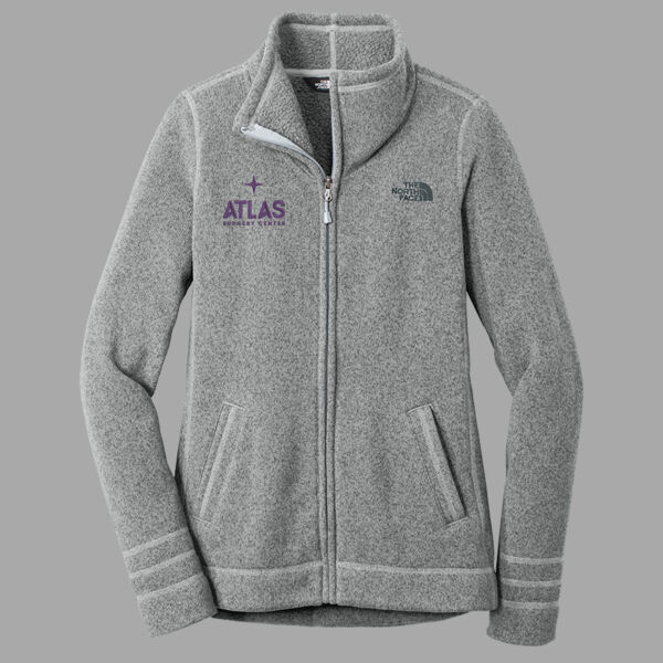 Atlas - Ladies Sweater Fleece Jacket Thumbnail