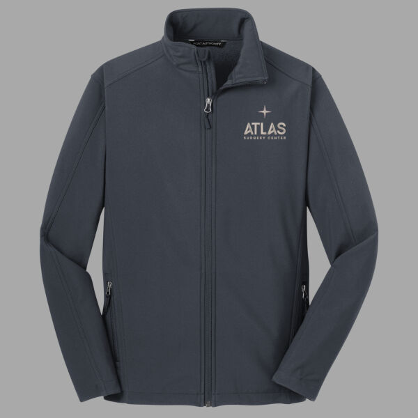 Atlas - Tall Core Soft Shell Jacket Thumbnail
