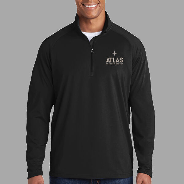 Atlas - Sport Wick ® Stretch 1/2 Zip Pullover Thumbnail