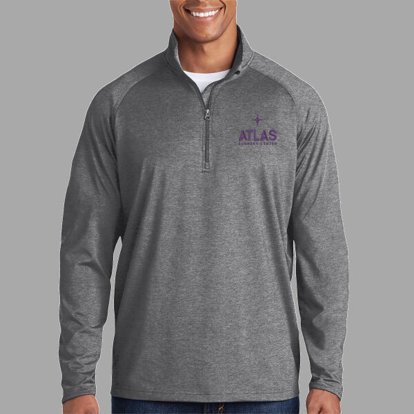 Atlas - Sport Wick ® Stretch 1/2 Zip Pullover Thumbnail