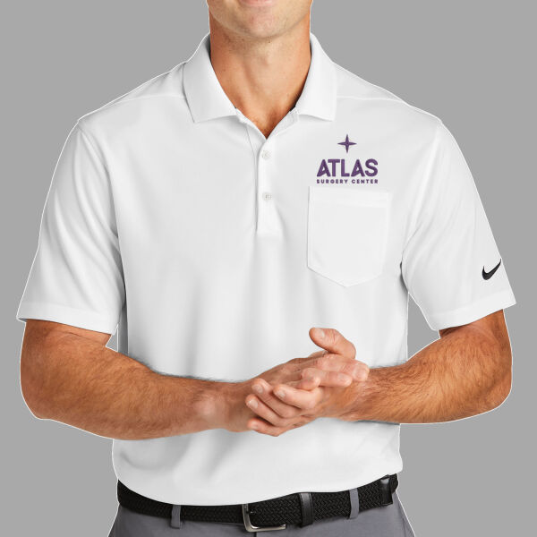 Atlas - Dri FIT Micro Pique 2.0 Pocket Polo Thumbnail