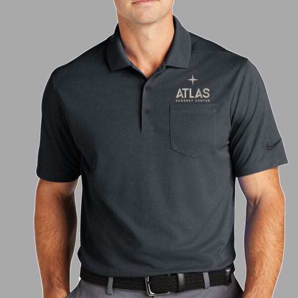 Atlas - Dri FIT Micro Pique 2.0 Pocket Polo Thumbnail