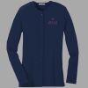 Ladies Concept Stretch Button Front Cardigan Thumbnail